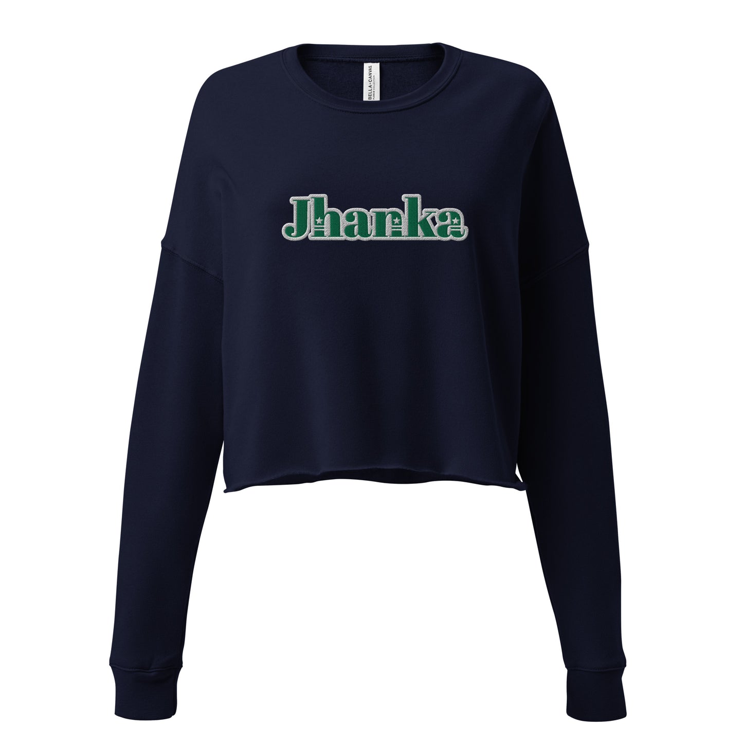 Jhanka ChicCropped - Crop Sweatshirt