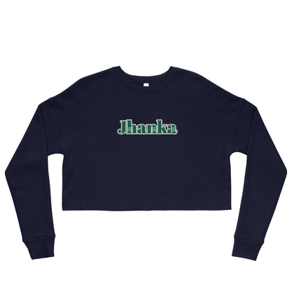 Jhanka ChicCropped - Crop Sweatshirt