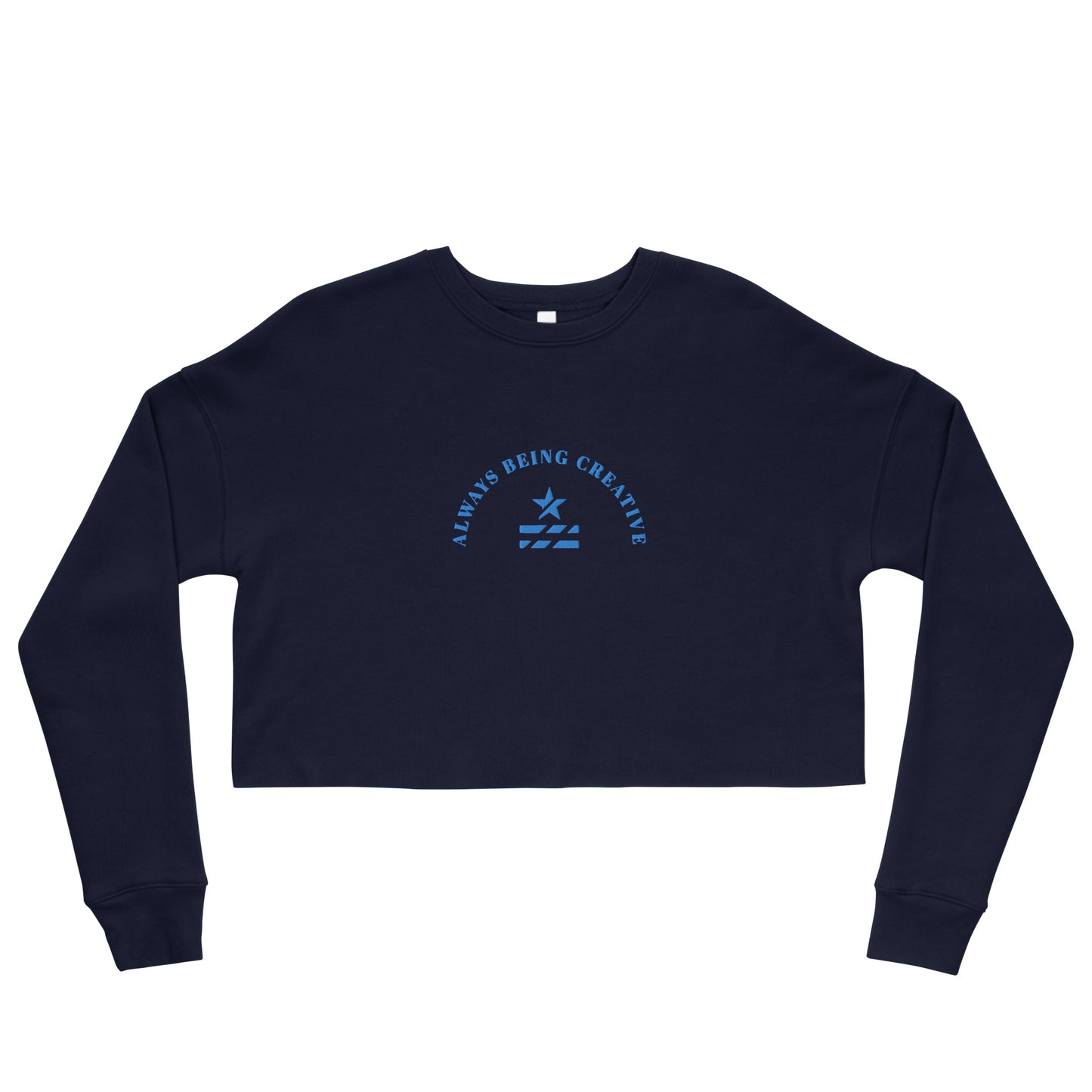 Jhanka SoftSpot Sweatshirts - Crop Sweatshirt