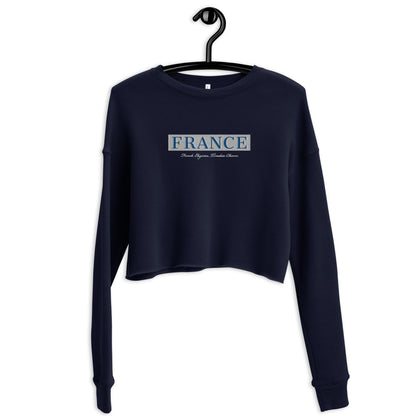 Jhanka LadyLux Sweatshirts - Crop Sweatshirt