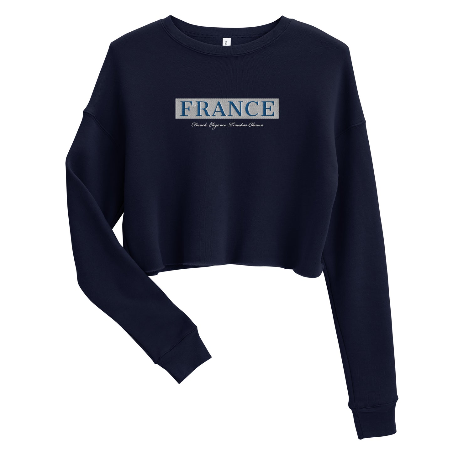 Jhanka LadyLux Sweatshirts - Crop Sweatshirt