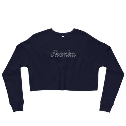 Jhanka CroppedCove - Crop Sweatshirt