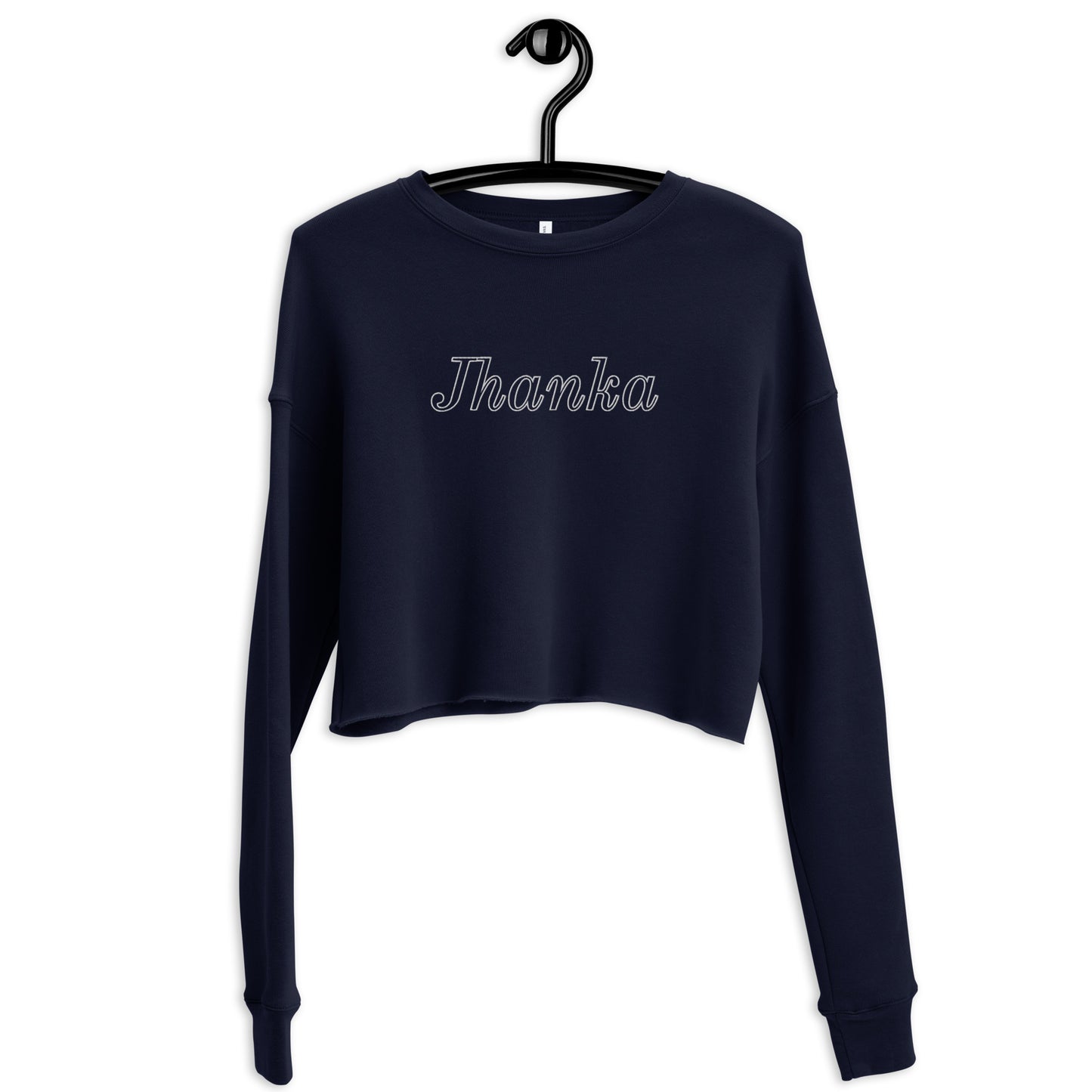 Jhanka CroppedCove - Crop Sweatshirt