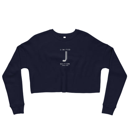 Jhanka Cozy Clubhouse - Crop Sweatshirt