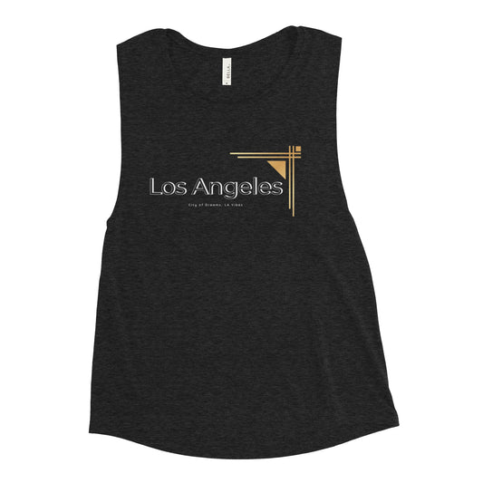 Belleza Bohemia - Ladies’ Muscle Tank