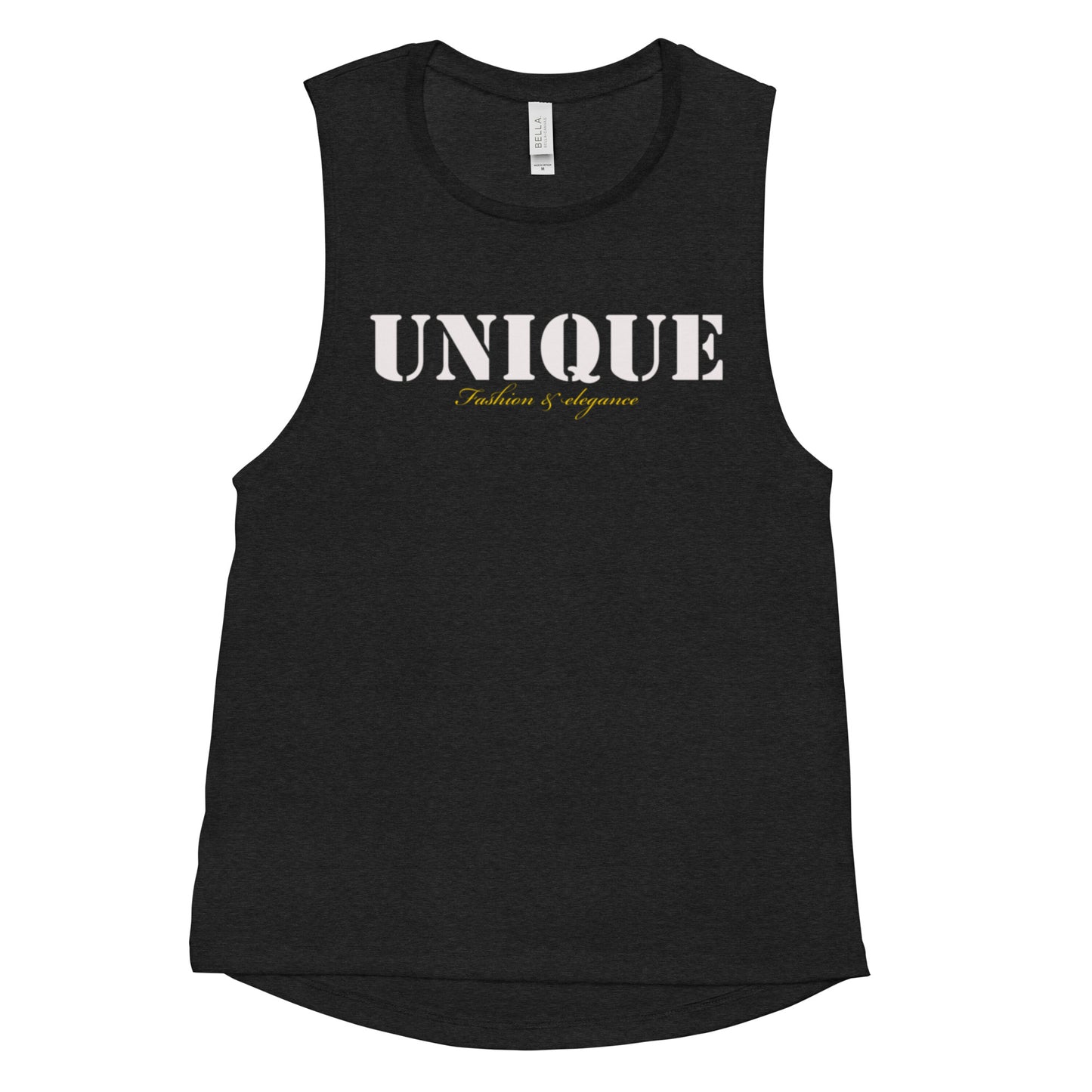 UNIQUE - Ladies’ Muscle Tank