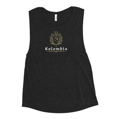 Colombian Style - Ladies’ Muscle Tank