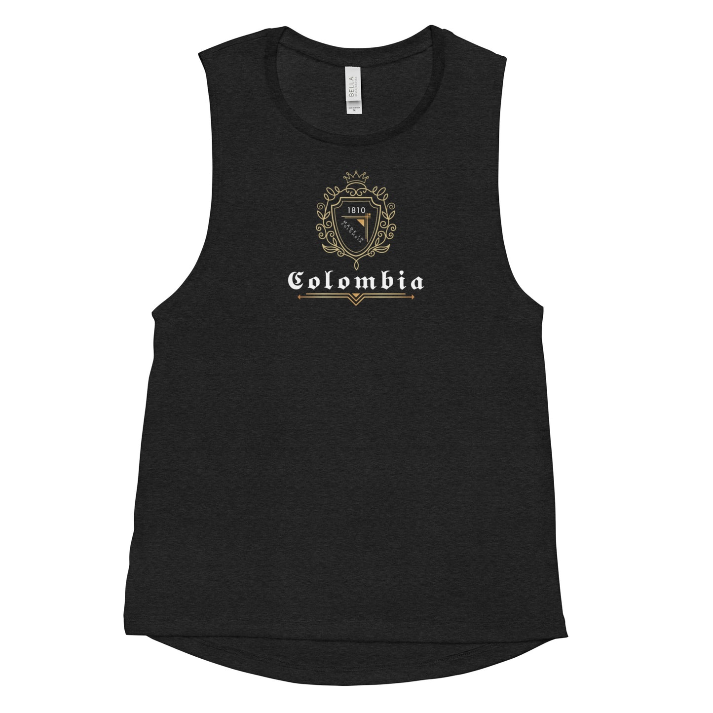 Colombian Style - Ladies’ Muscle Tank