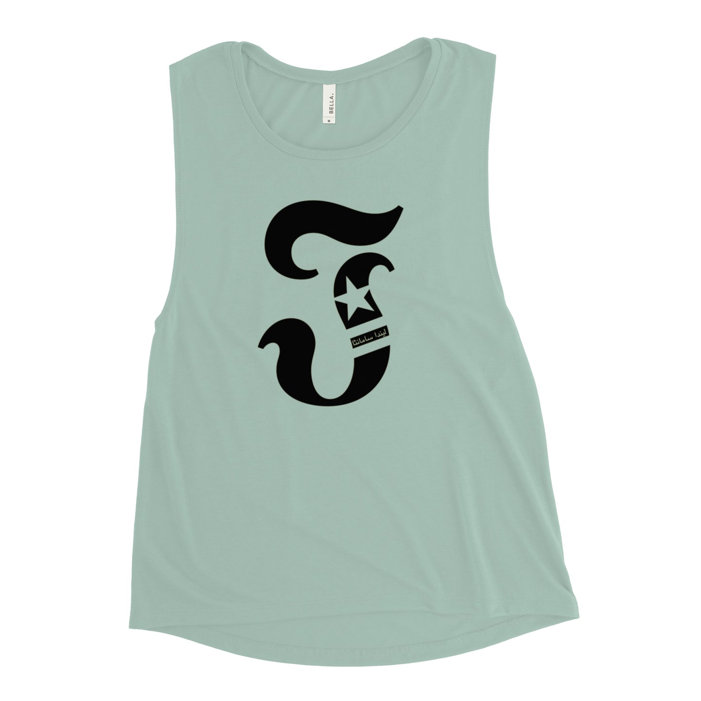 Luminosa Luna - Ladies’ Muscle Tank