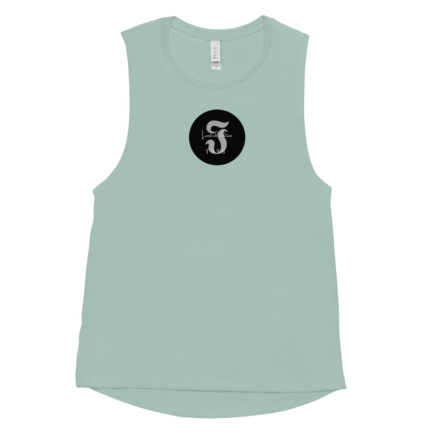 Glitter Glam - Ladies’ Muscle Tank