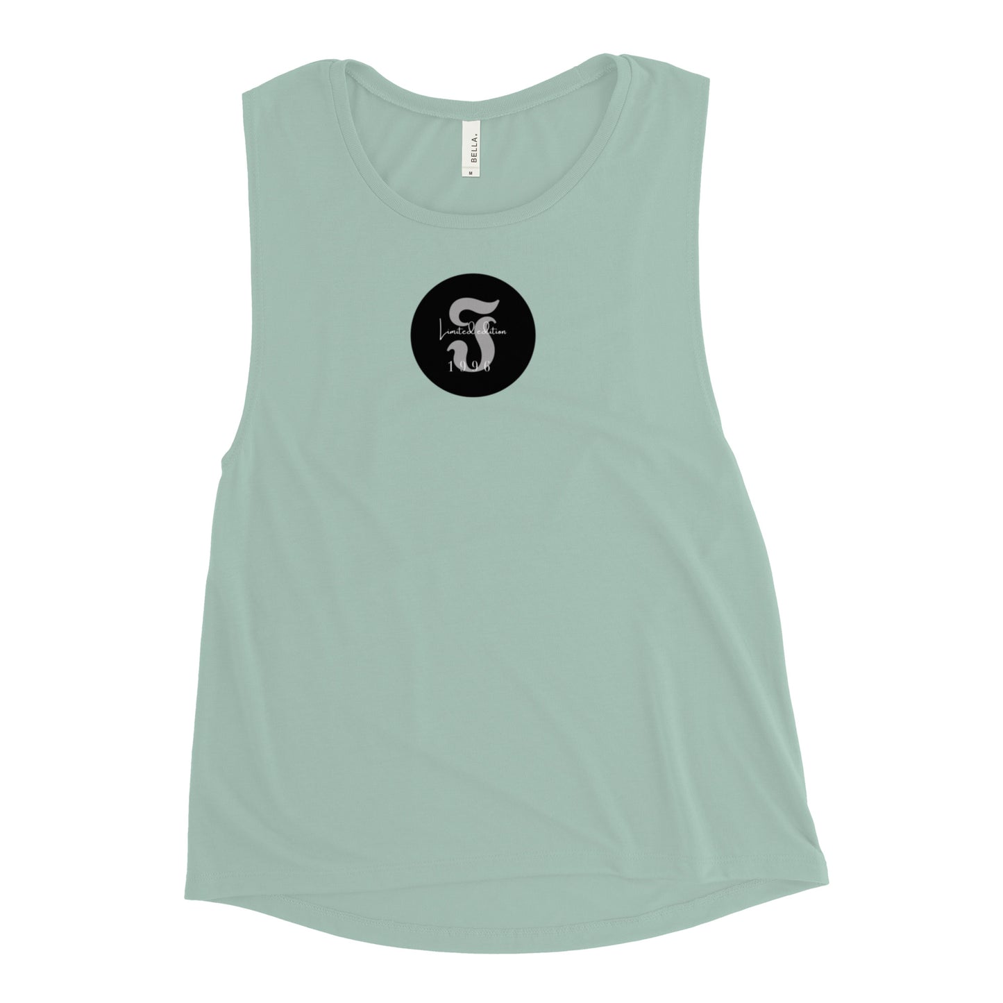 Glitter Glam - Ladies’ Muscle Tank