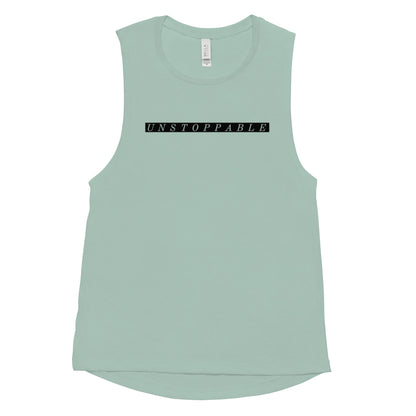 Brillo Estelar - Ladies’ Muscle Tank