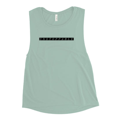 Brillo Estelar - Ladies’ Muscle Tank