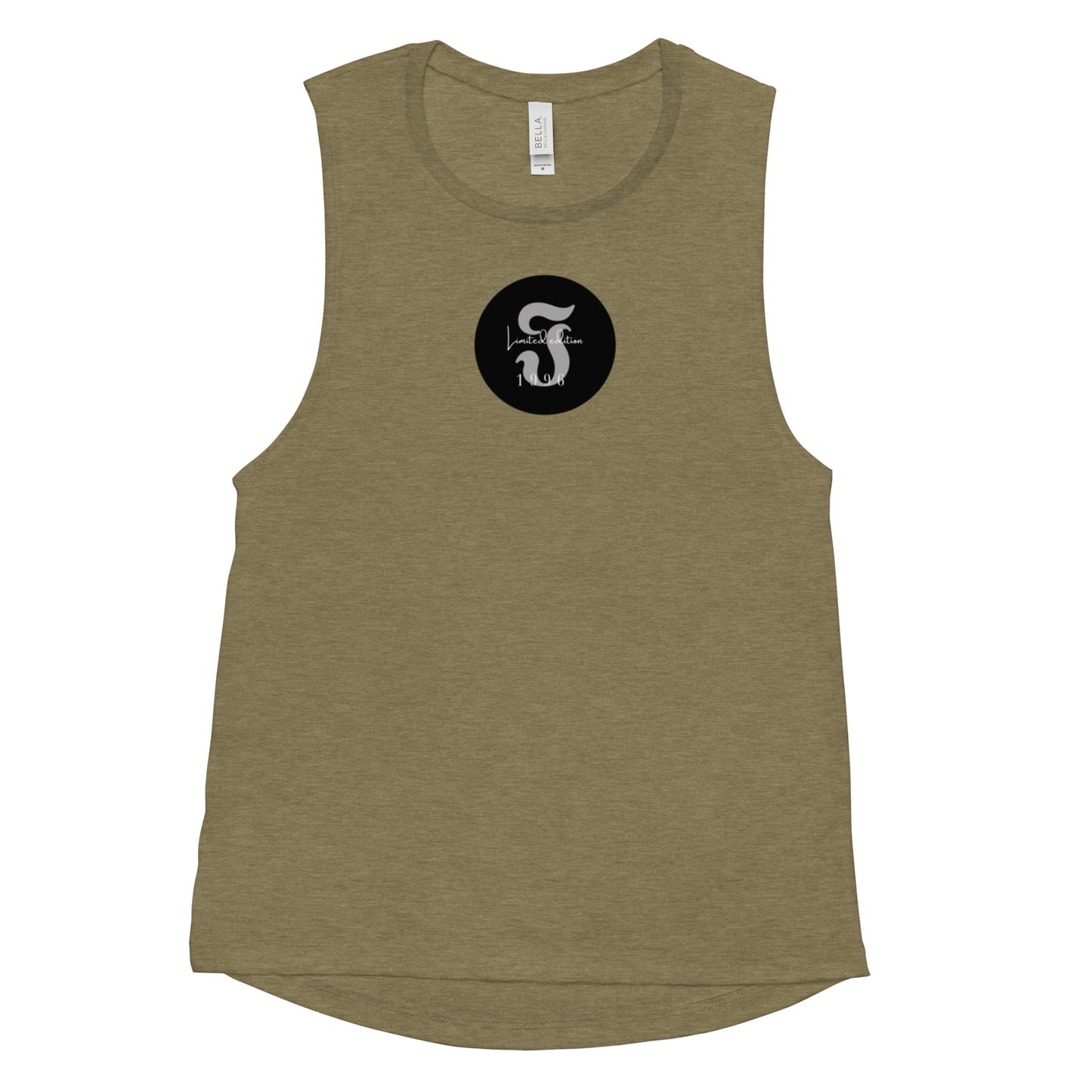 Glitter Glam - Ladies’ Muscle Tank