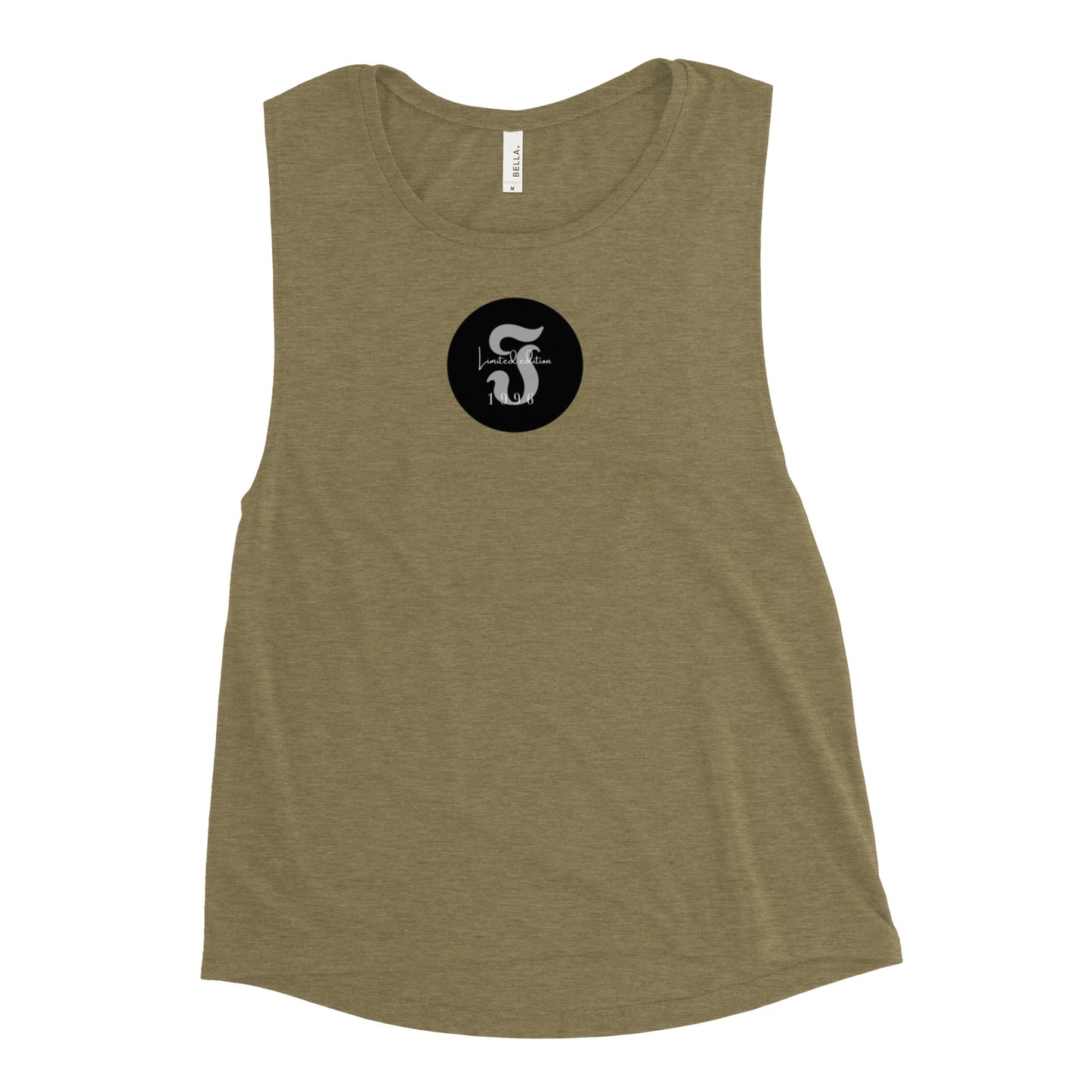 Glitter Glam - Ladies’ Muscle Tank