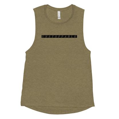 Brillo Estelar - Ladies’ Muscle Tank