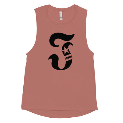 Luminosa Luna - Ladies’ Muscle Tank