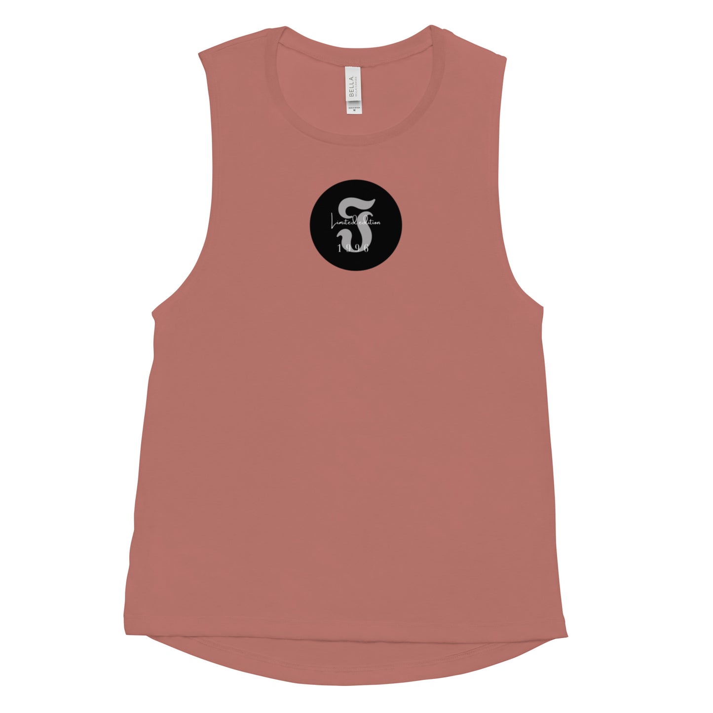 Glitter Glam - Ladies’ Muscle Tank