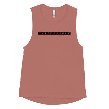 Brillo Estelar - Ladies’ Muscle Tank