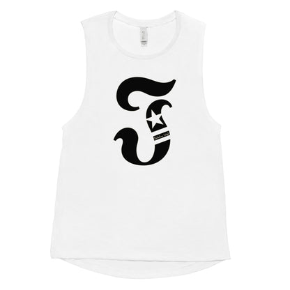 Luminosa Luna - Ladies’ Muscle Tank