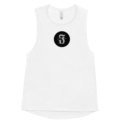 Glitter Glam - Ladies’ Muscle Tank