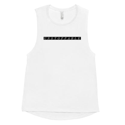 Brillo Estelar - Ladies’ Muscle Tank