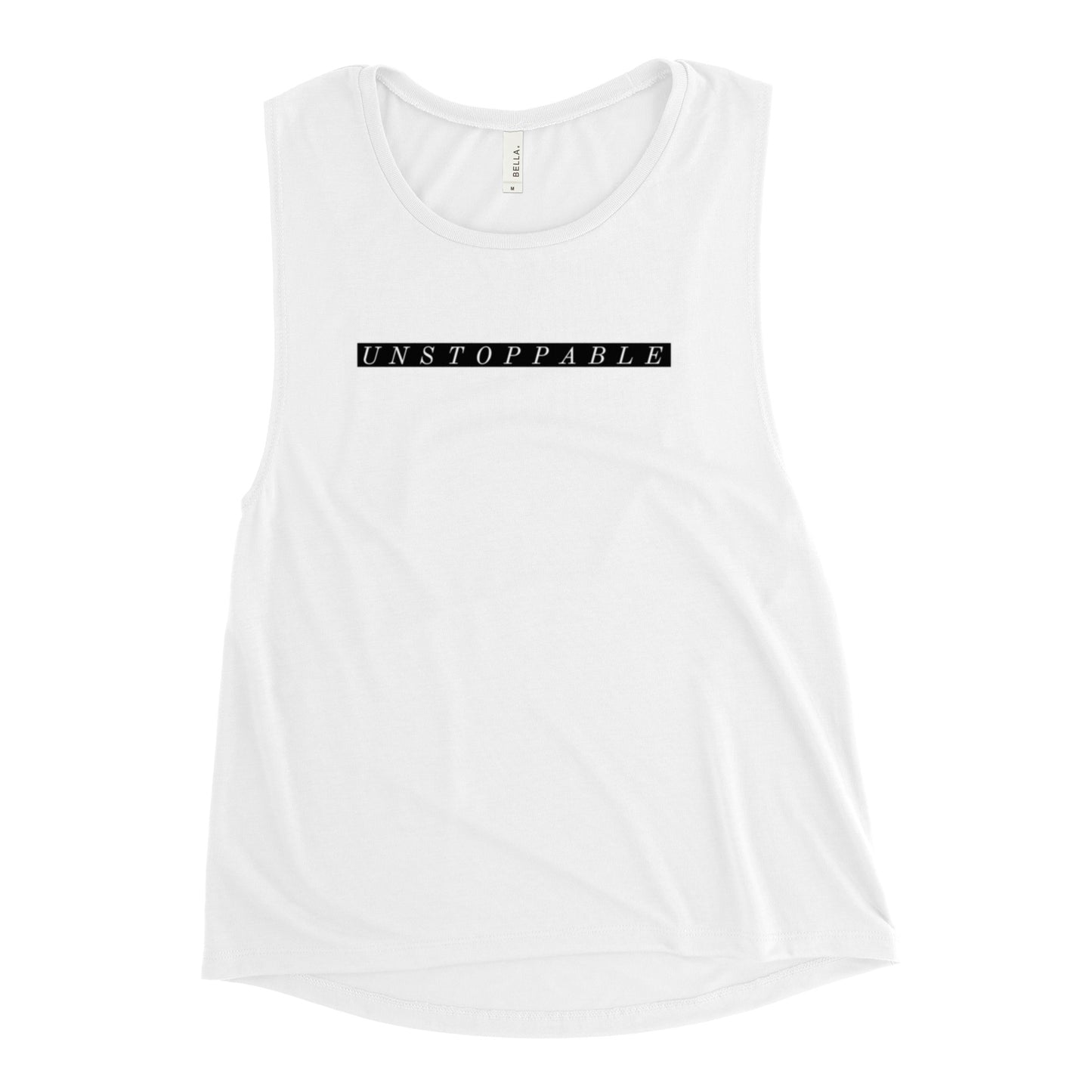 Brillo Estelar - Ladies’ Muscle Tank